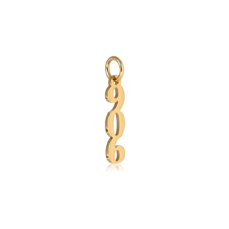 Georgia G Logo Coin Bolo Bracelet - 18K Gold Dipped