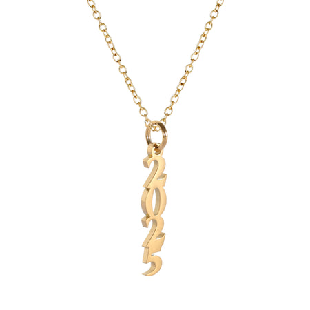 Georgia Tech Coin Charm Necklace - 18K Gold Dipped