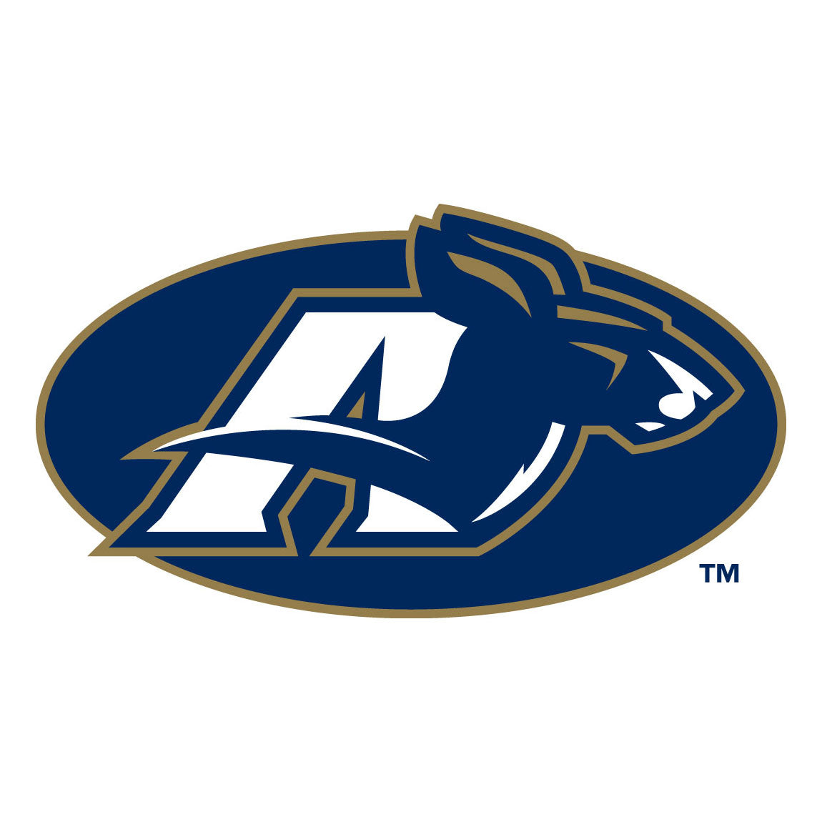 Akron Zips School Logo