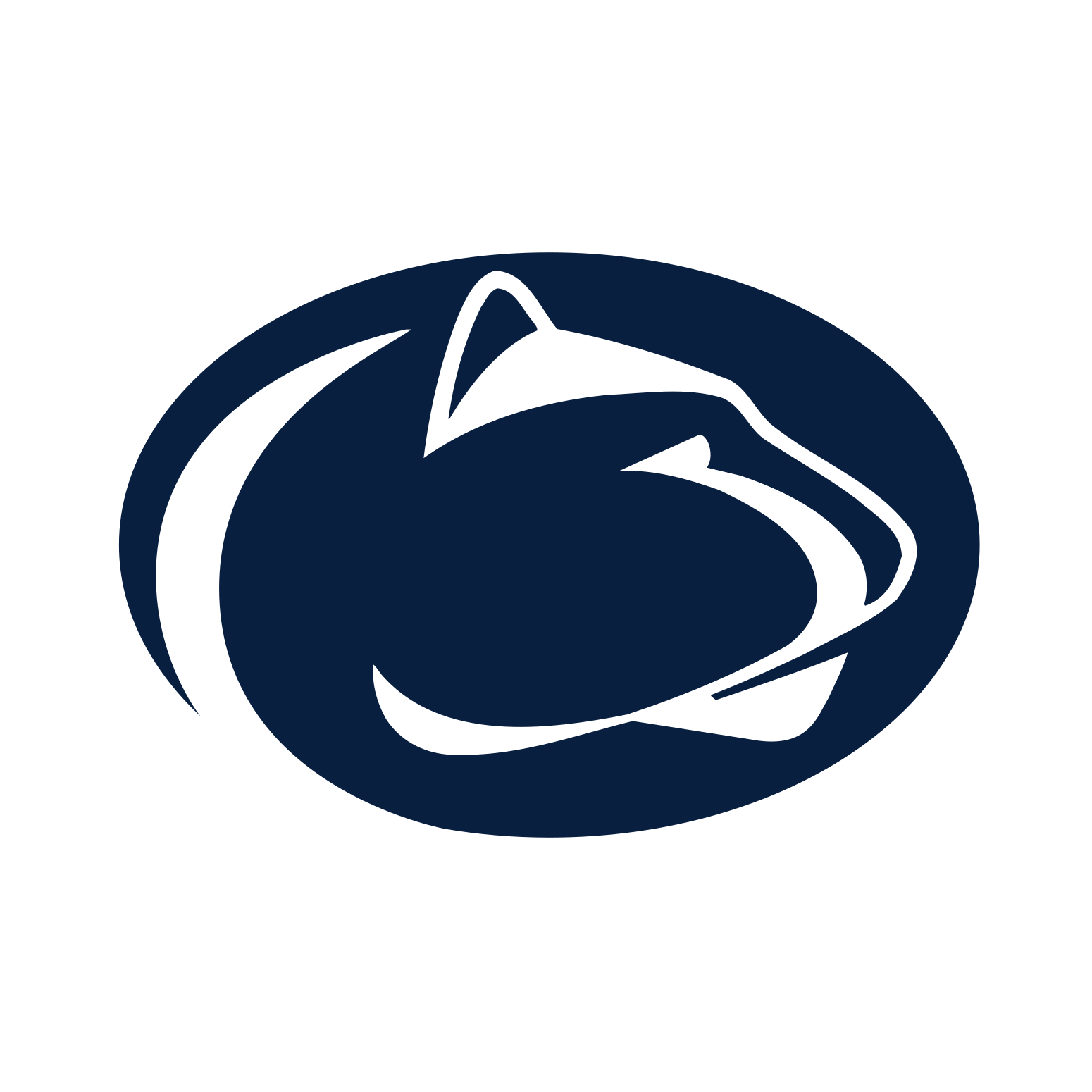 Penn State Nittany Lions School Logo