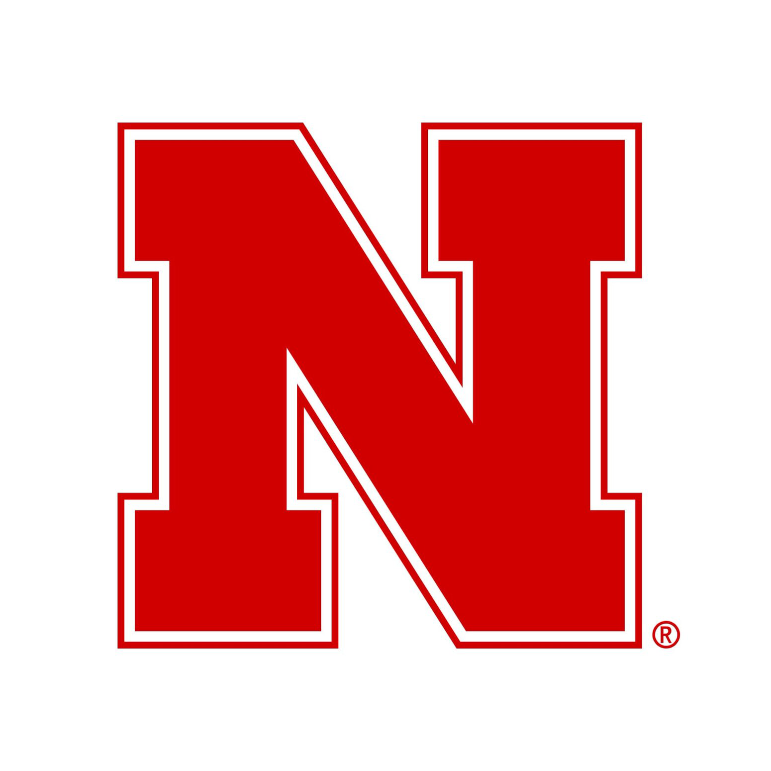 Nebraska Cornhuskers School Logo