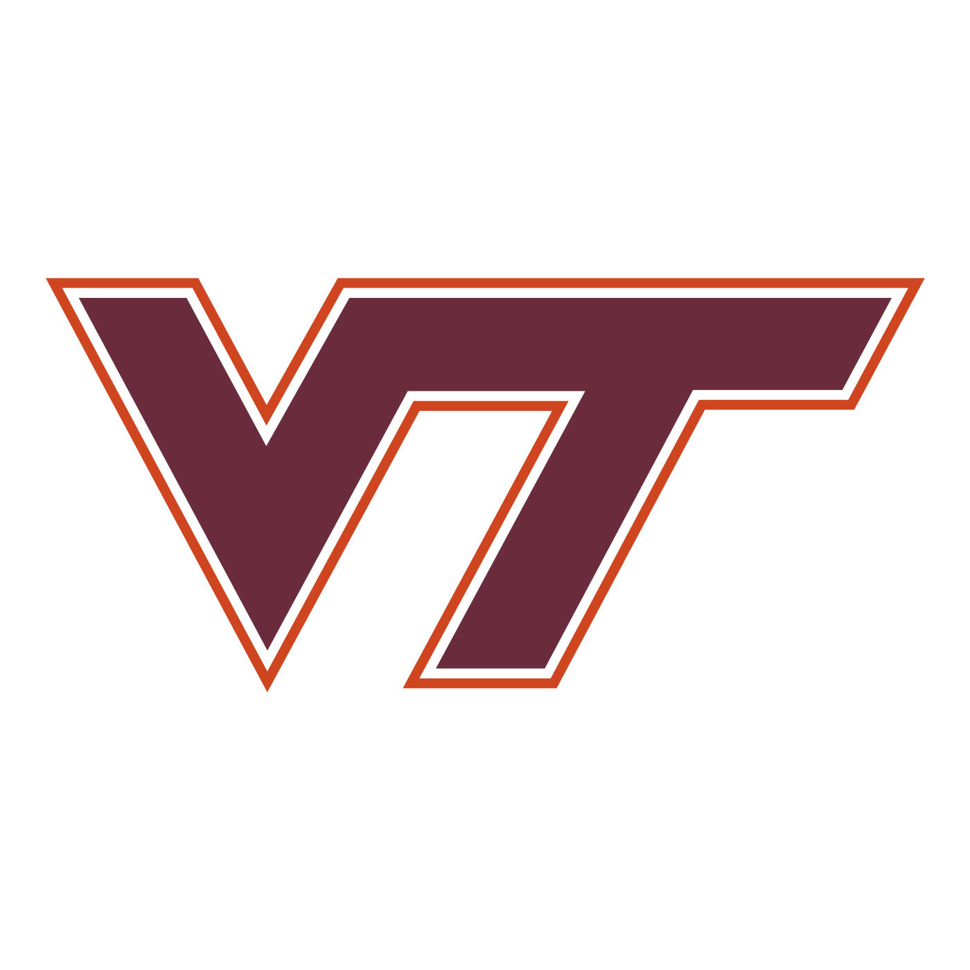 Virginia Tech Hokies School Logo