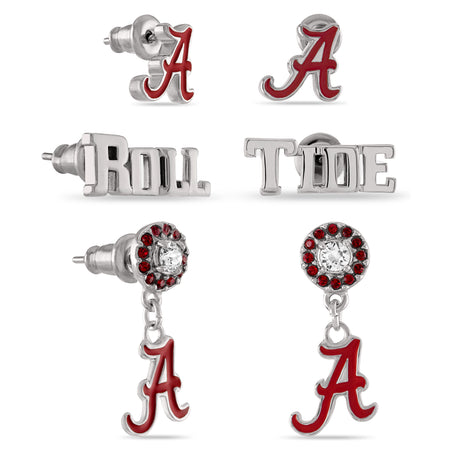 Alabama Roll Tide Jewelry Set