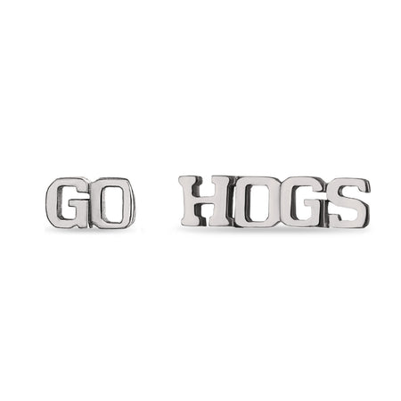 Georgia Metal G Logo Studs