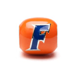 Florida 2-Pc Bead Charm Set - Orange + Blue 2-Sided Logo Bead Charms