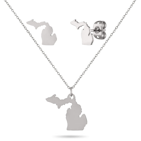University of Michigan Jewelry Gift Set