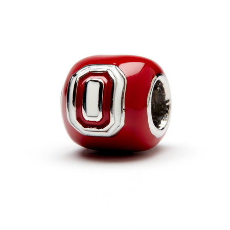 Ohio State Script Oh-io Adjustable Ring - 18K Gold Plated