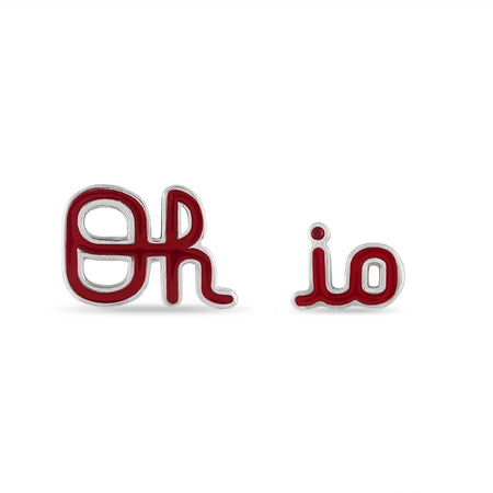 Ohio State Script OH-IO Adjustable Ring