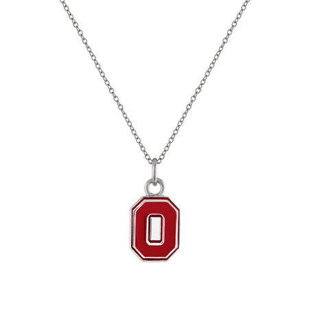 Ohio State Logo Charm Cord Bracelet