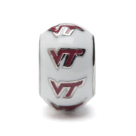 Virginia Tech Hokies Bead Charm