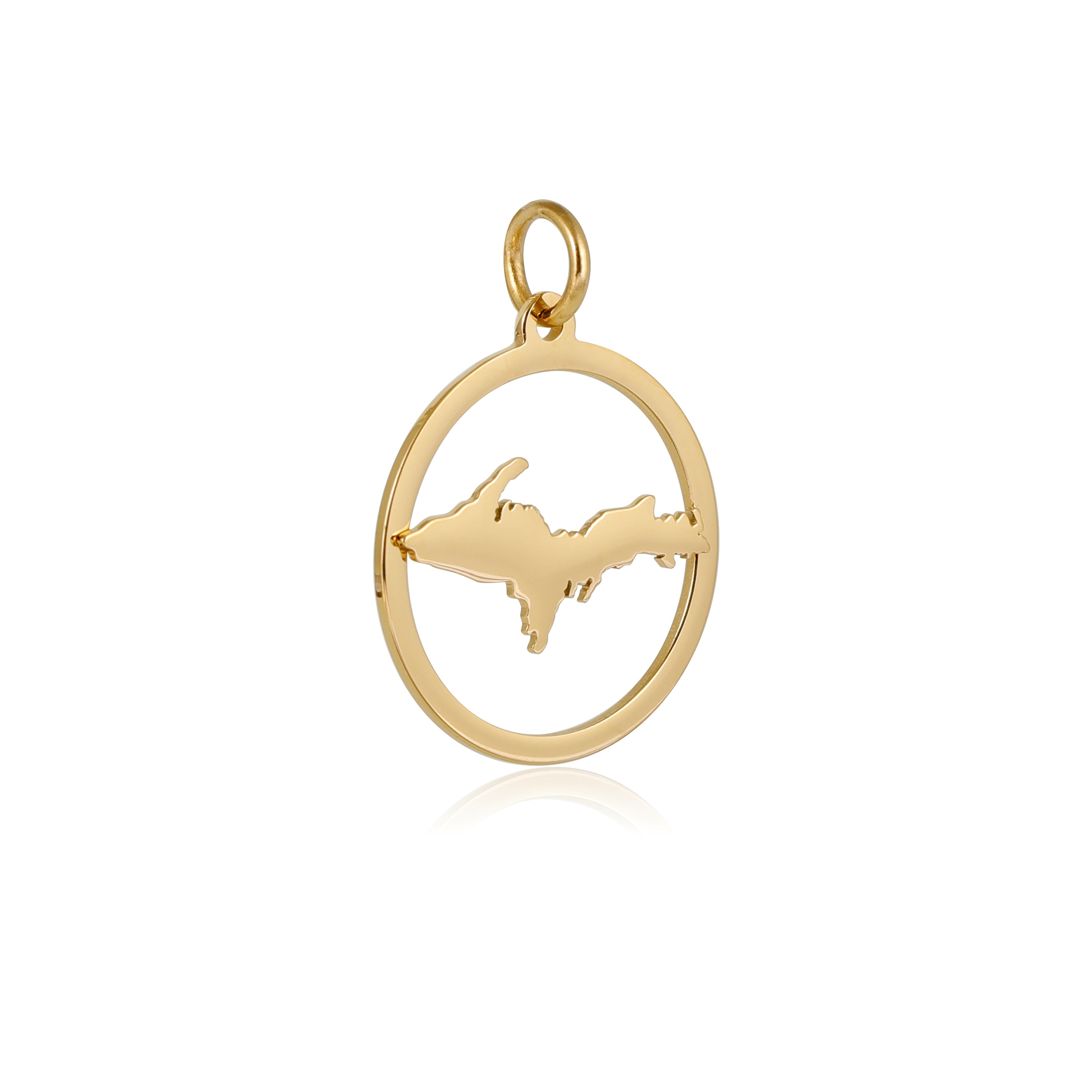 Wholesale Non-Collegiate Gold Coin CHARMS ($7 WSP)