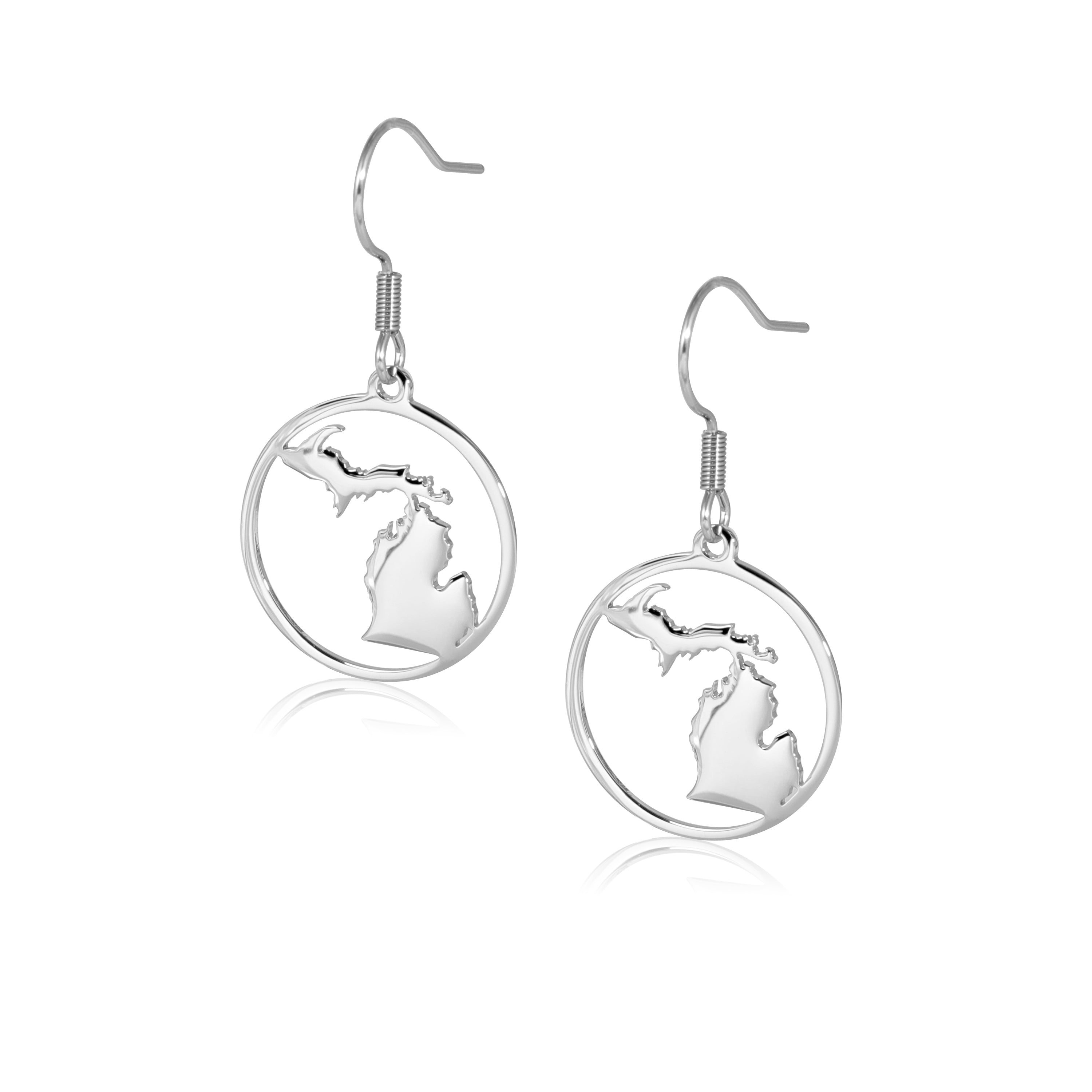 Wholesale State Dangle Earrings ($11 WSP)