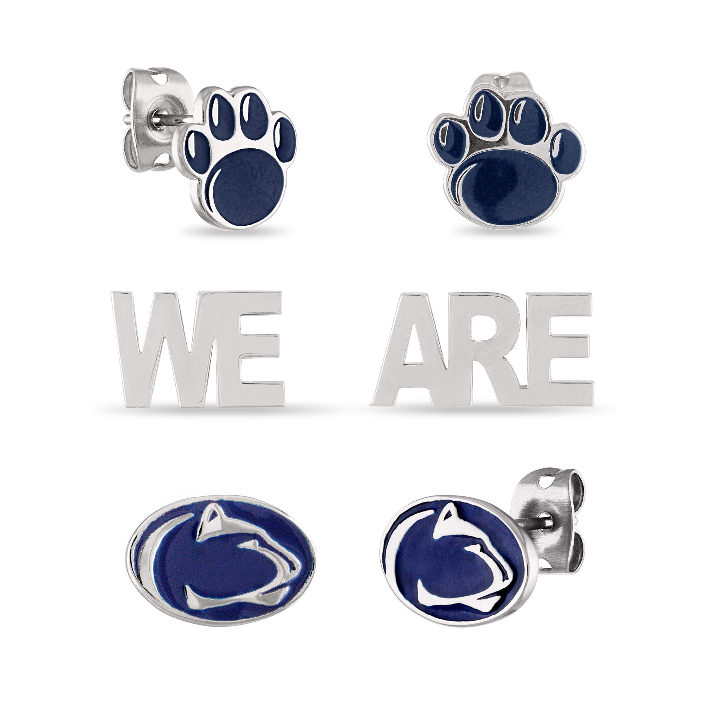 Wholesale Earring Set - 3 Studs ($39)