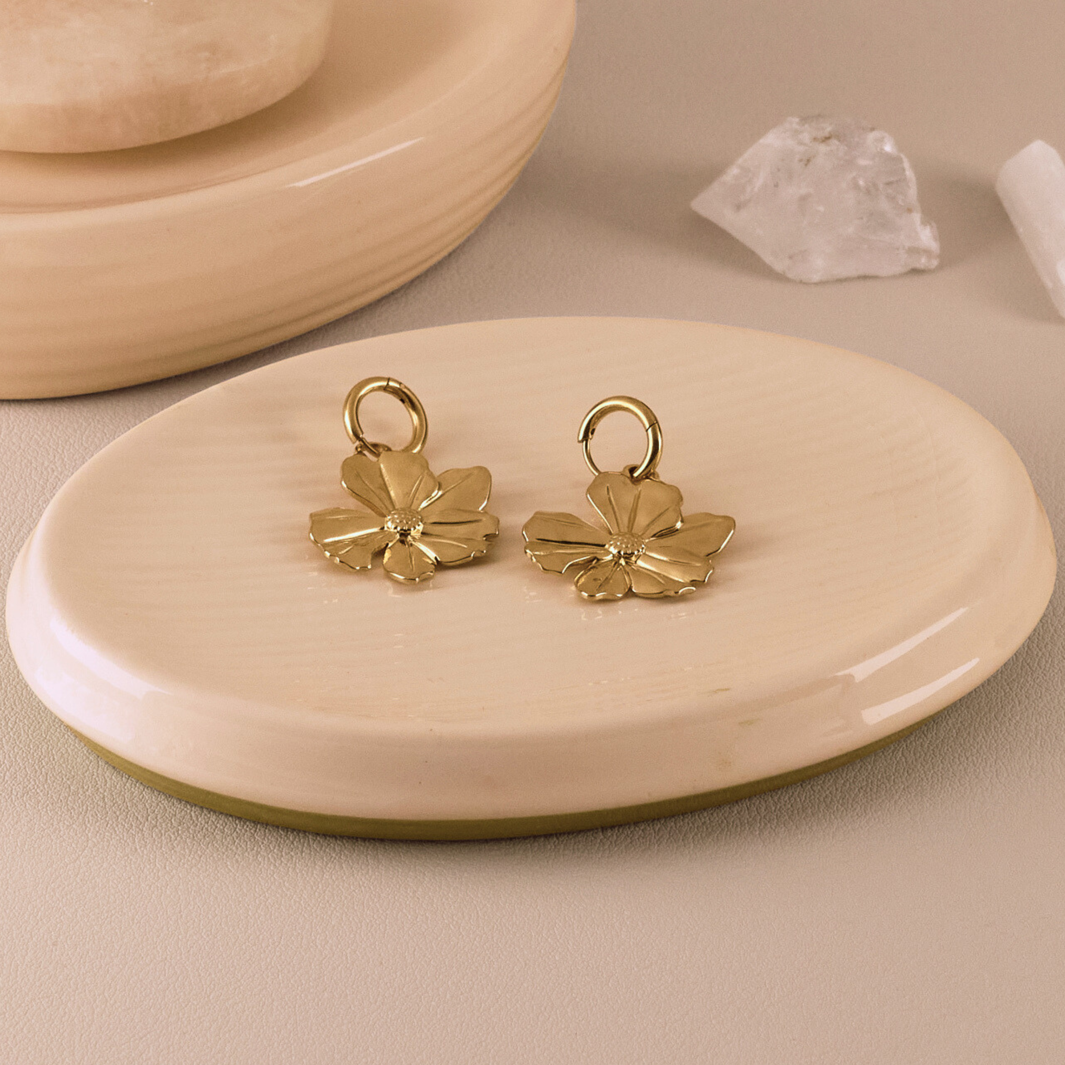 Huggie Hoop Earrings