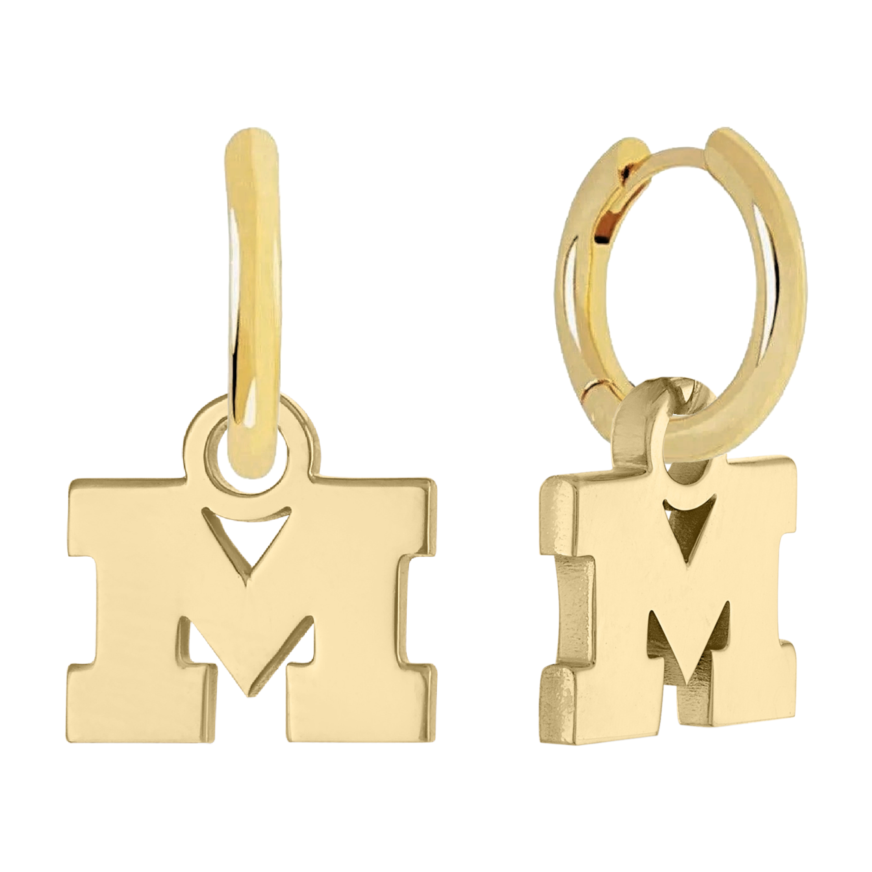 Wholesale Collegiate Charm Hoops ($15 WSP)