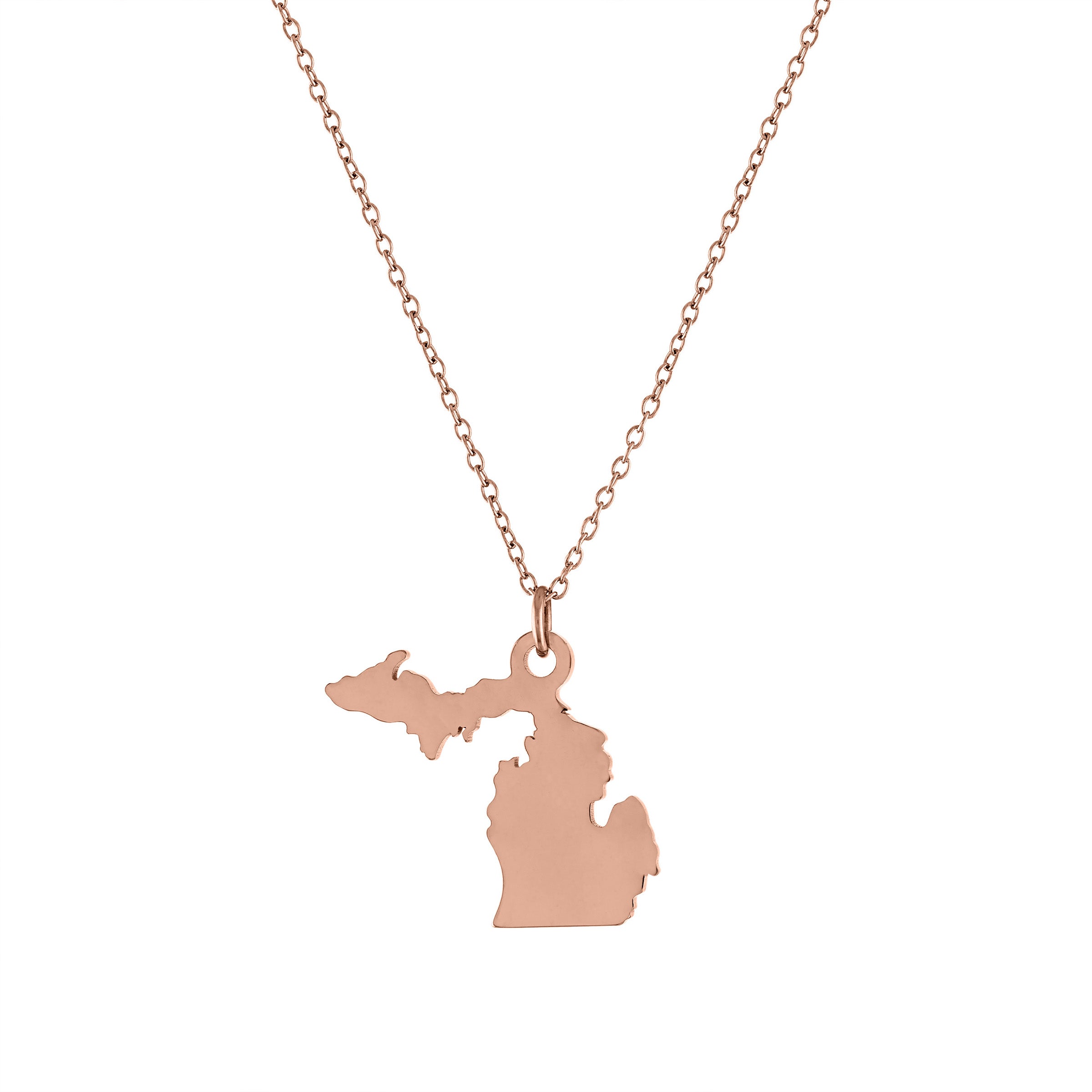 Wholesale State Shape Necklaces ($12)