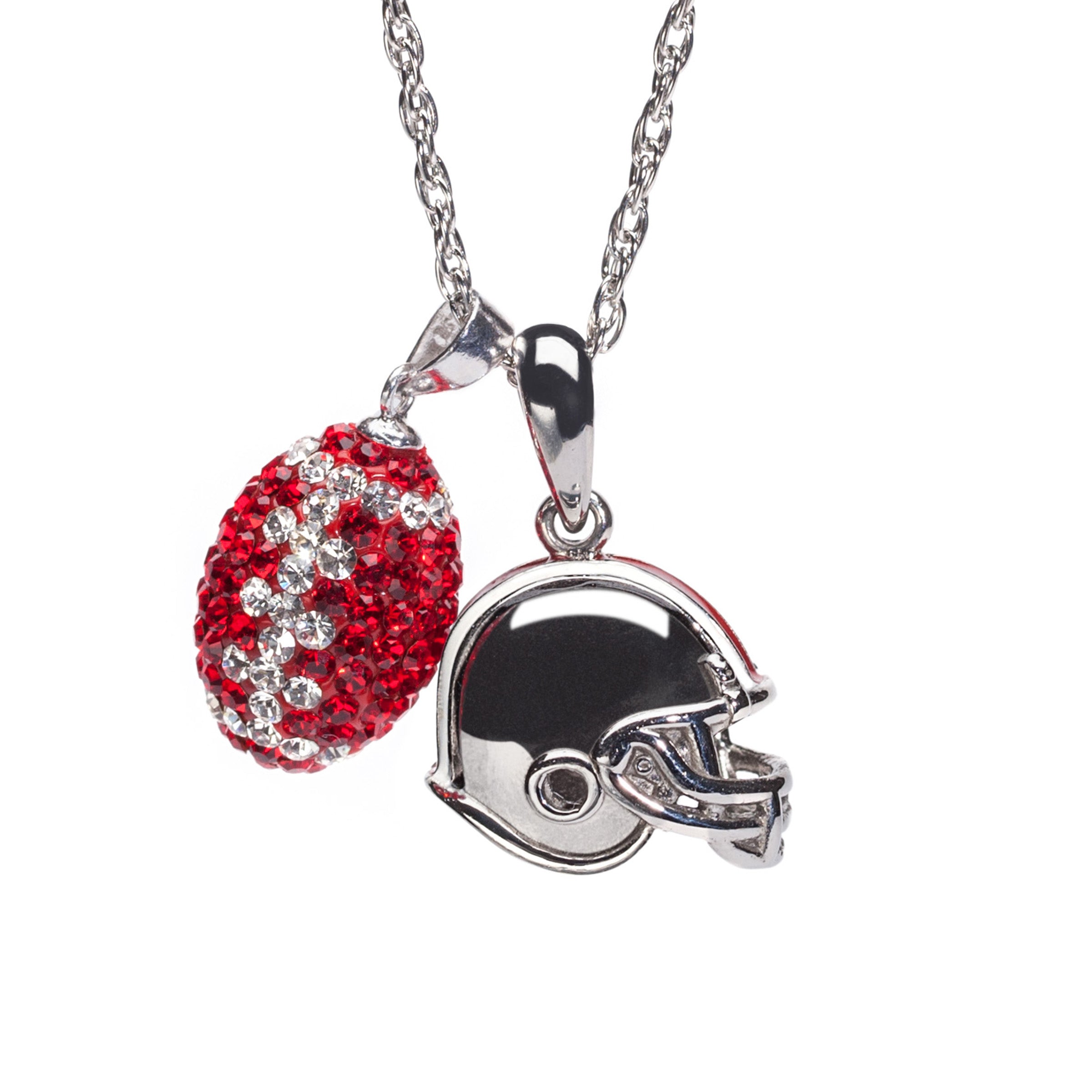 Wholesale FB Helmet + Crystal FB Necklaces ($22 WSP)