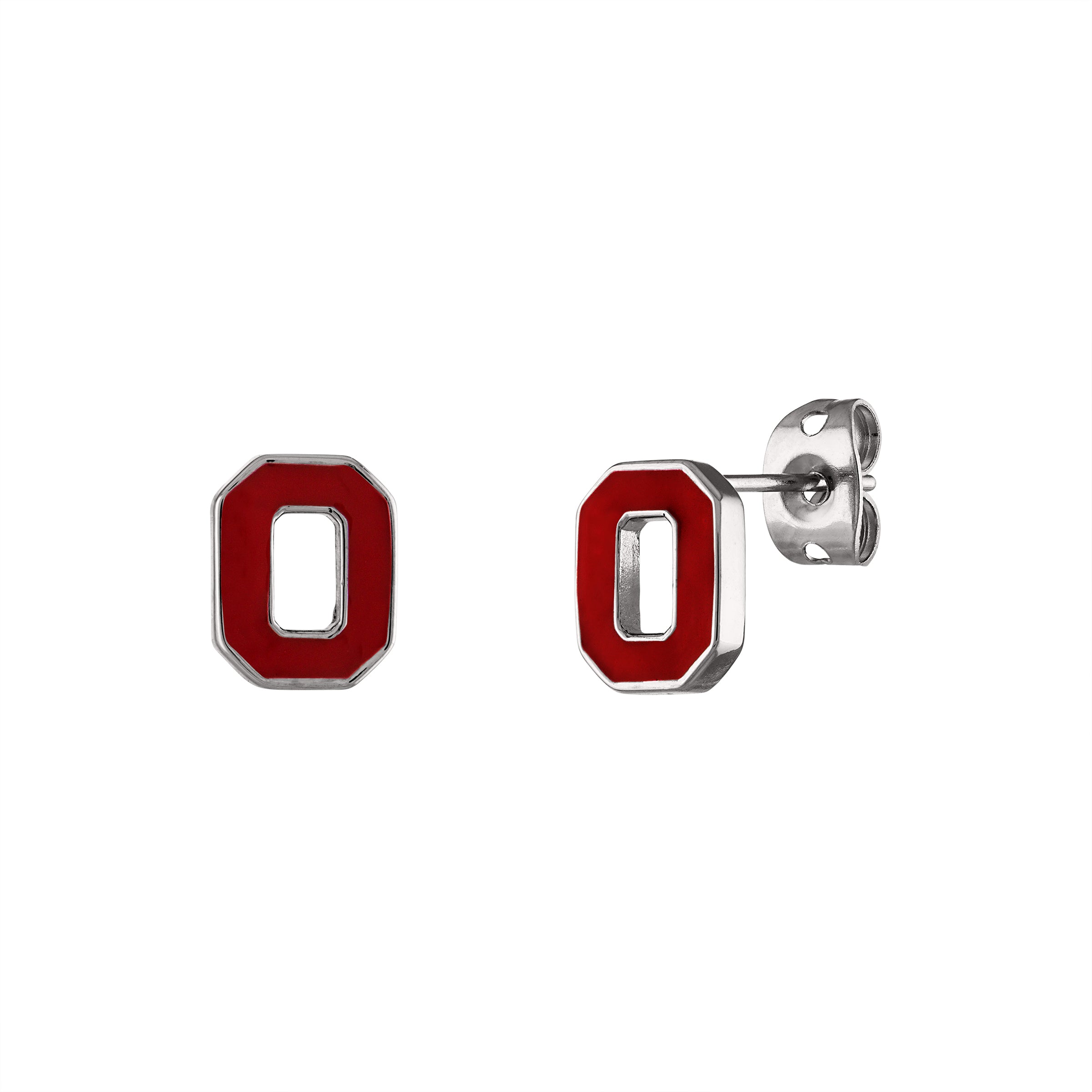 Wholesale Logo Stud Earrings - SS