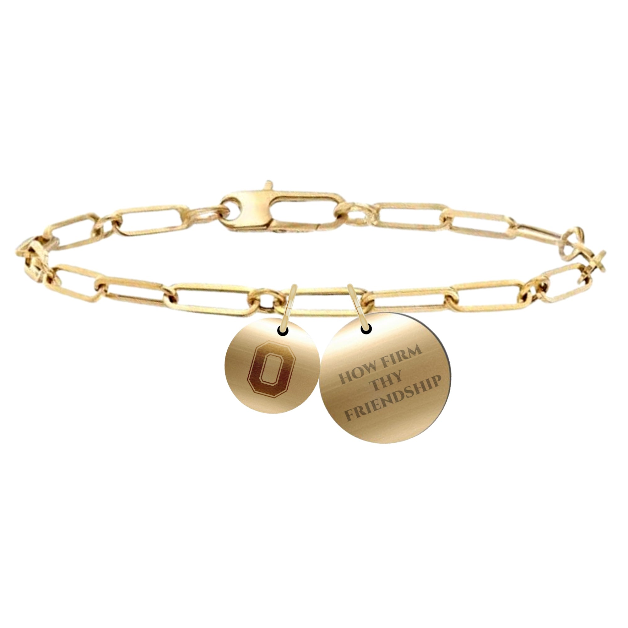 Wholesale Gold Coin 413-G Link Bracelets ($16 WSP)