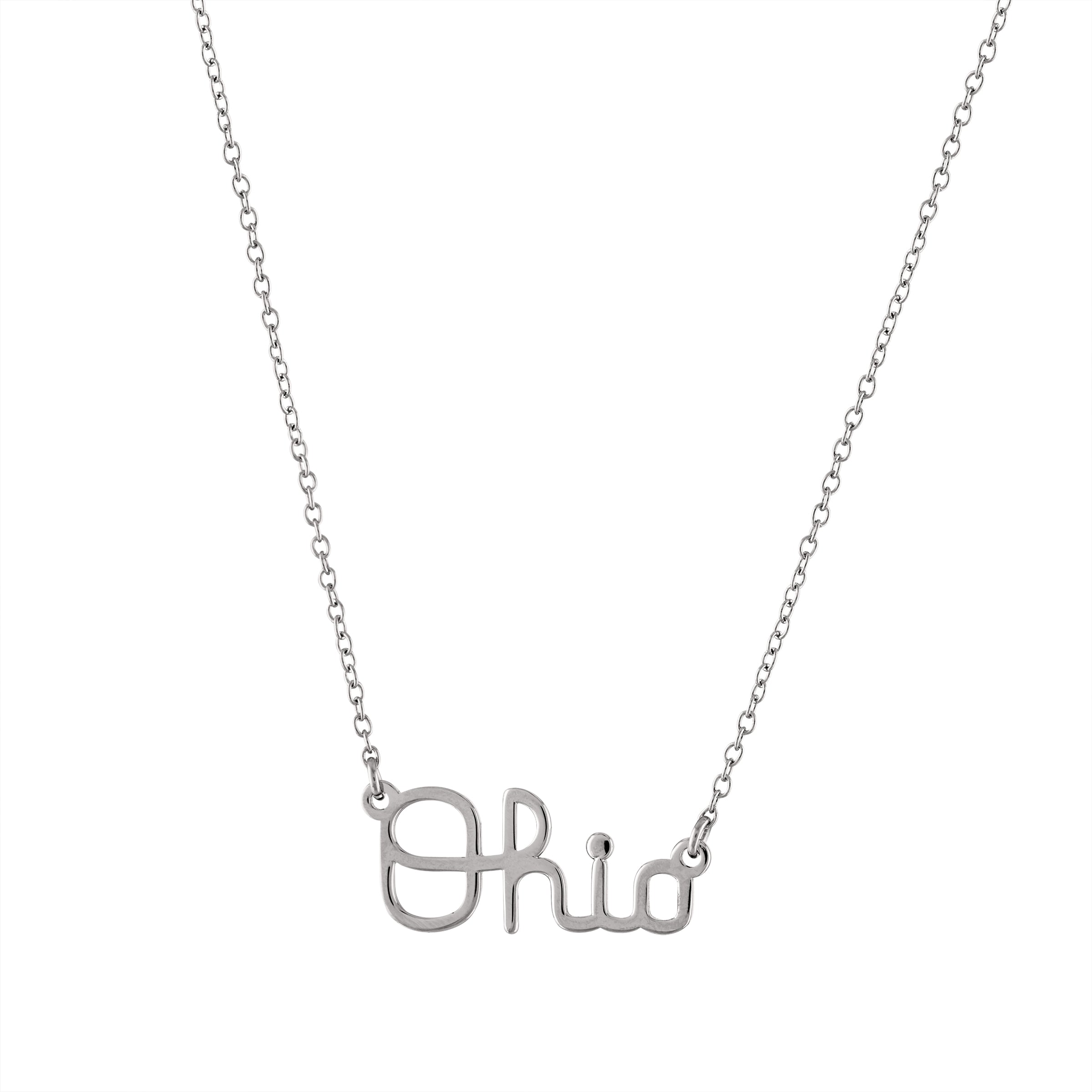Wholesale Script Necklaces ($14)