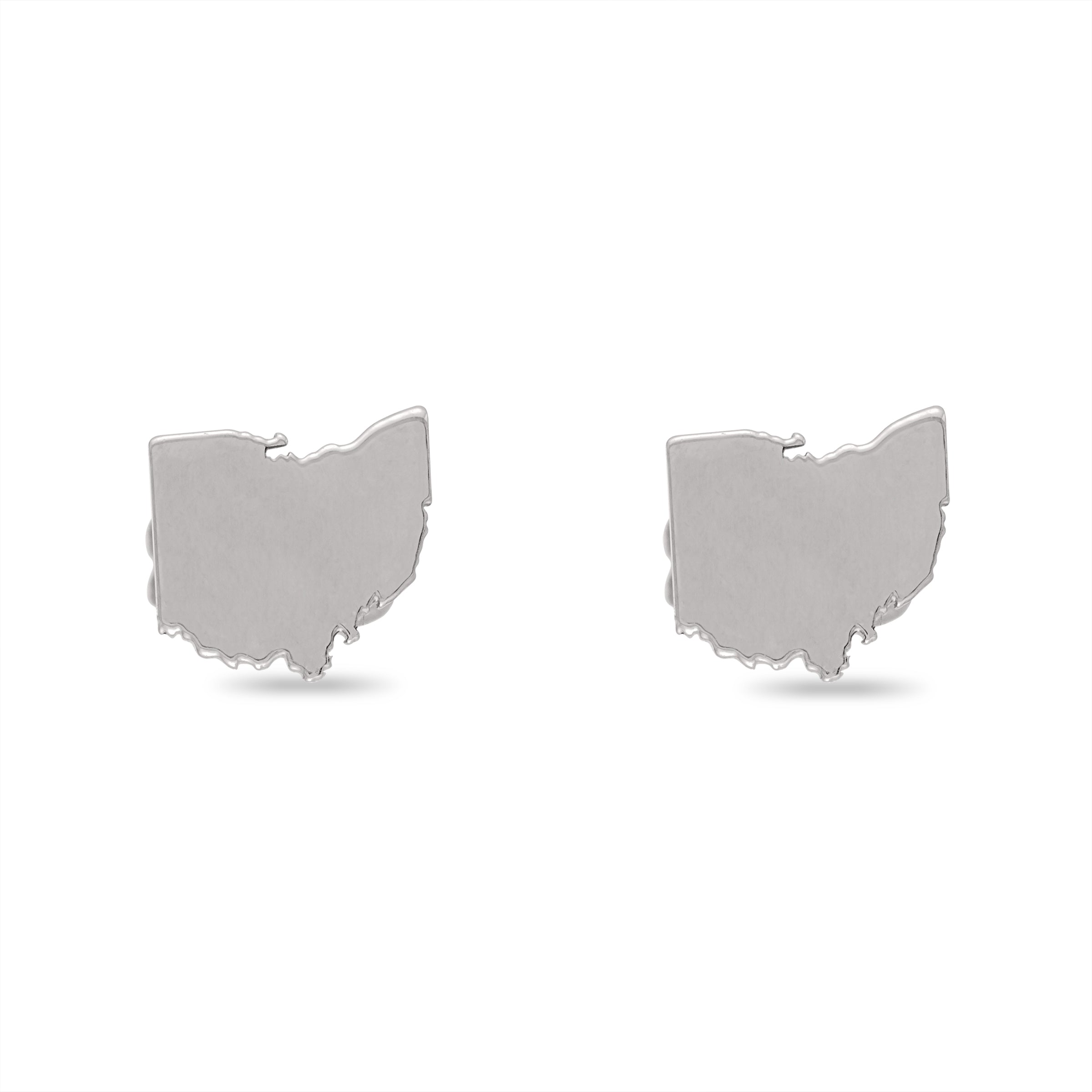 Wholesale State Shape Stud Earrings ($11)