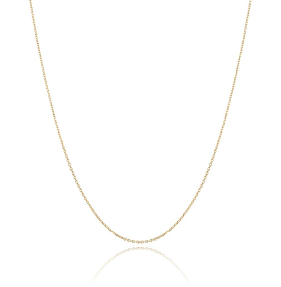 Wholesale Gold-Plated Cable Chains - no charms ($5 WSP)