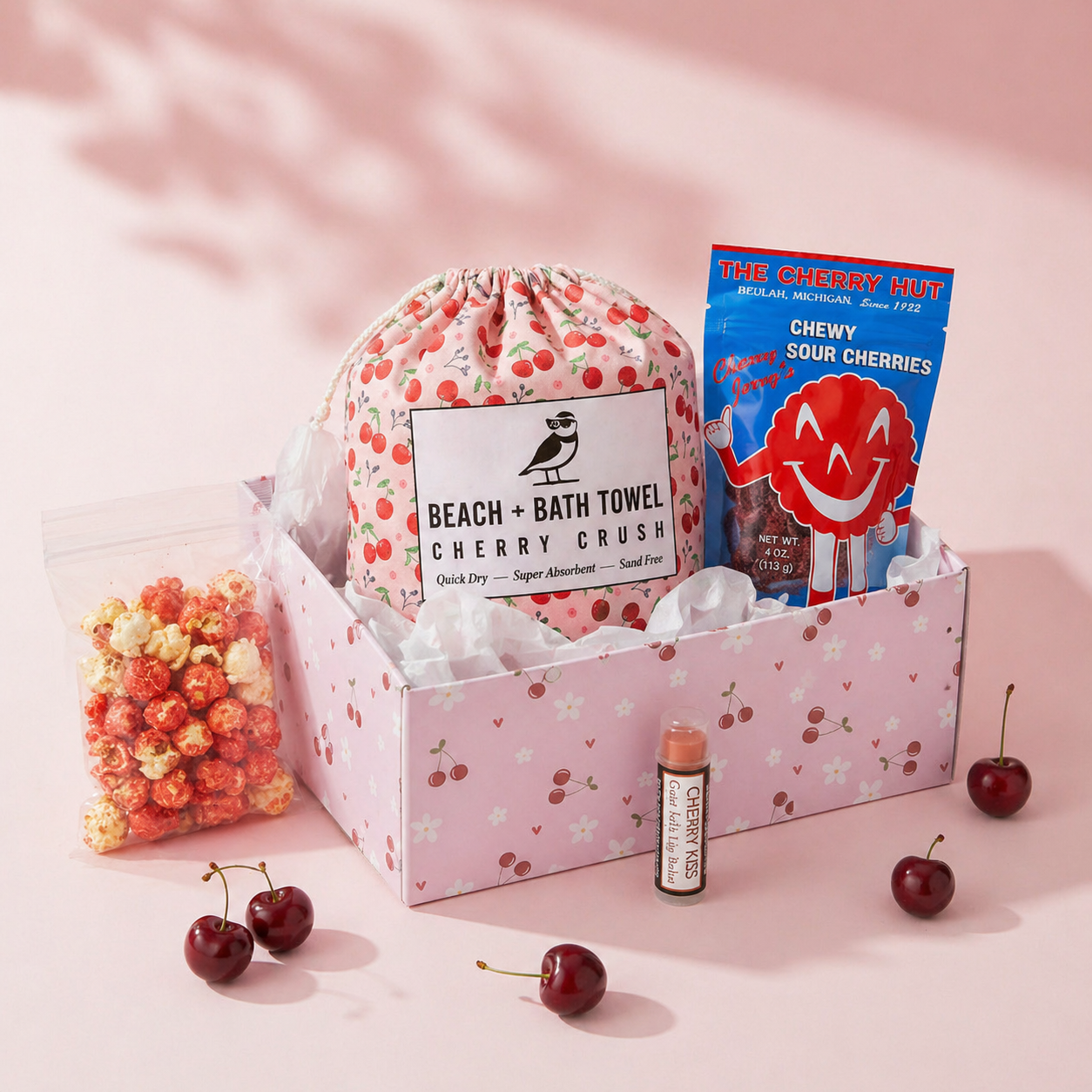 🍒 Cherry on Top — Free Gifts & Perks