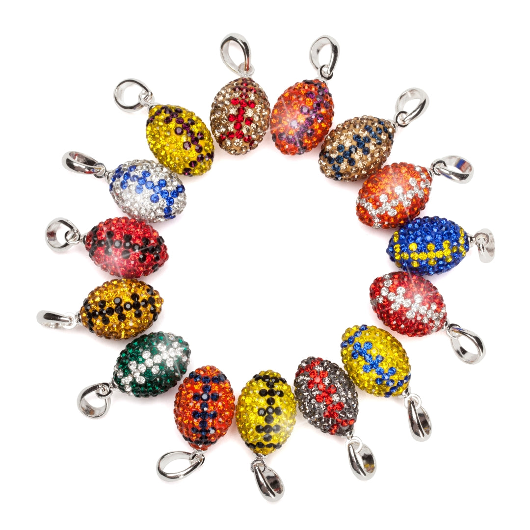 CRYSTAL FOOTBALLS