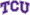 TCU Horned Frogs