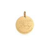Michigan Travel Charms - 18K Gold Plated