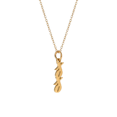 Iowa Tigerhawk Gold Plated Necklace