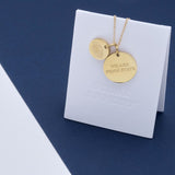 Penn State 18K Gold Plated Charm Necklace