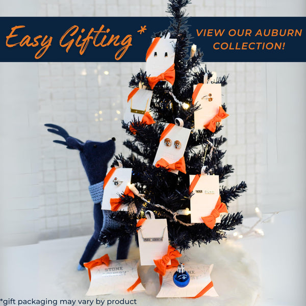 Auburn Huggie Hoops