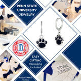 Penn State Earrings - Huggie Hoop