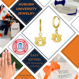 Auburn Huggie Hoops