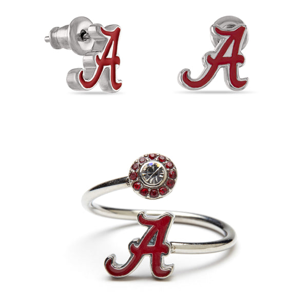 University of Alabama Jewelry Set for Women