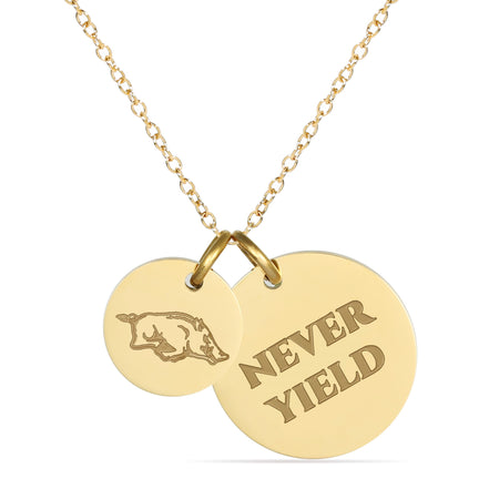 Michigan Travel Charms - 18K Gold Plated