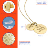 Florida Gators 18K Gold Plated Charm Necklace