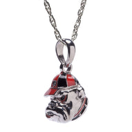 Georgia Bulldog Pendant Necklace