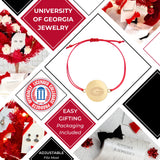 Georgia G Logo Charm Adjustable Cord Bracelet