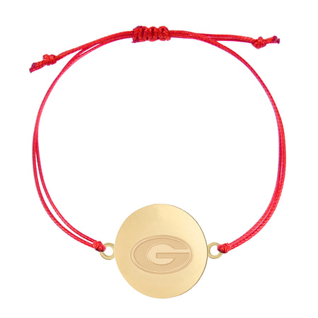 Ohio State Script Ohio Cord Bracelet