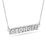 GEORGIA Bar Necklace