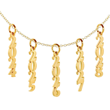 Penn State Link Chain Charm Bracelet - 18K Gold Dipped