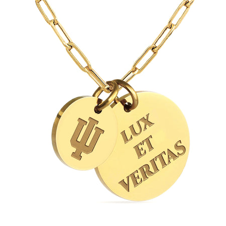 Michigan UP Necklace - Gold