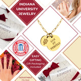 Indiana Paperclip Chain Charm Necklace