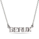 LSU Geaux Necklace