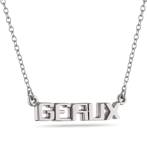 LSU Geaux Necklace