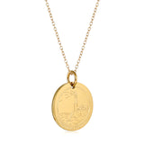 Ludington State Park Charm Necklace - 18K Gold Dipped