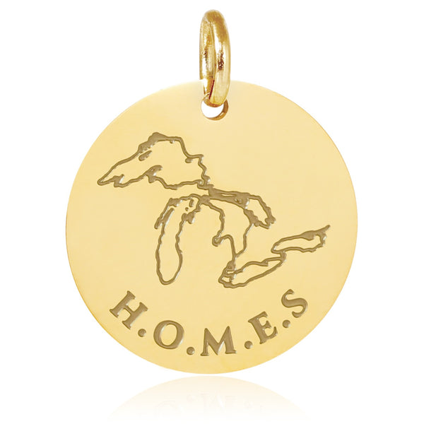 Michigan Travel Charms - H.O.M.E.S. Great Lakes