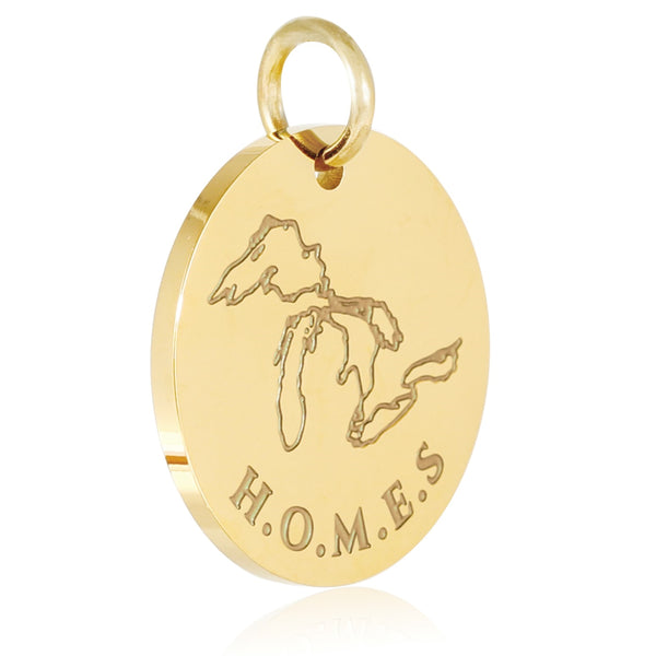 Michigan Travel Charms - H.O.M.E.S. Great Lakes